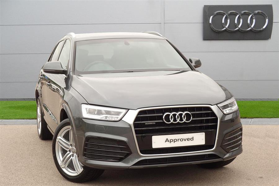 Used Audi Q3 Tamworth Jardine Motors Audi