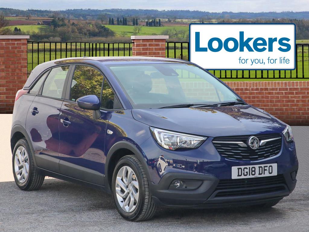 used vauxhall crossland x taggarts group