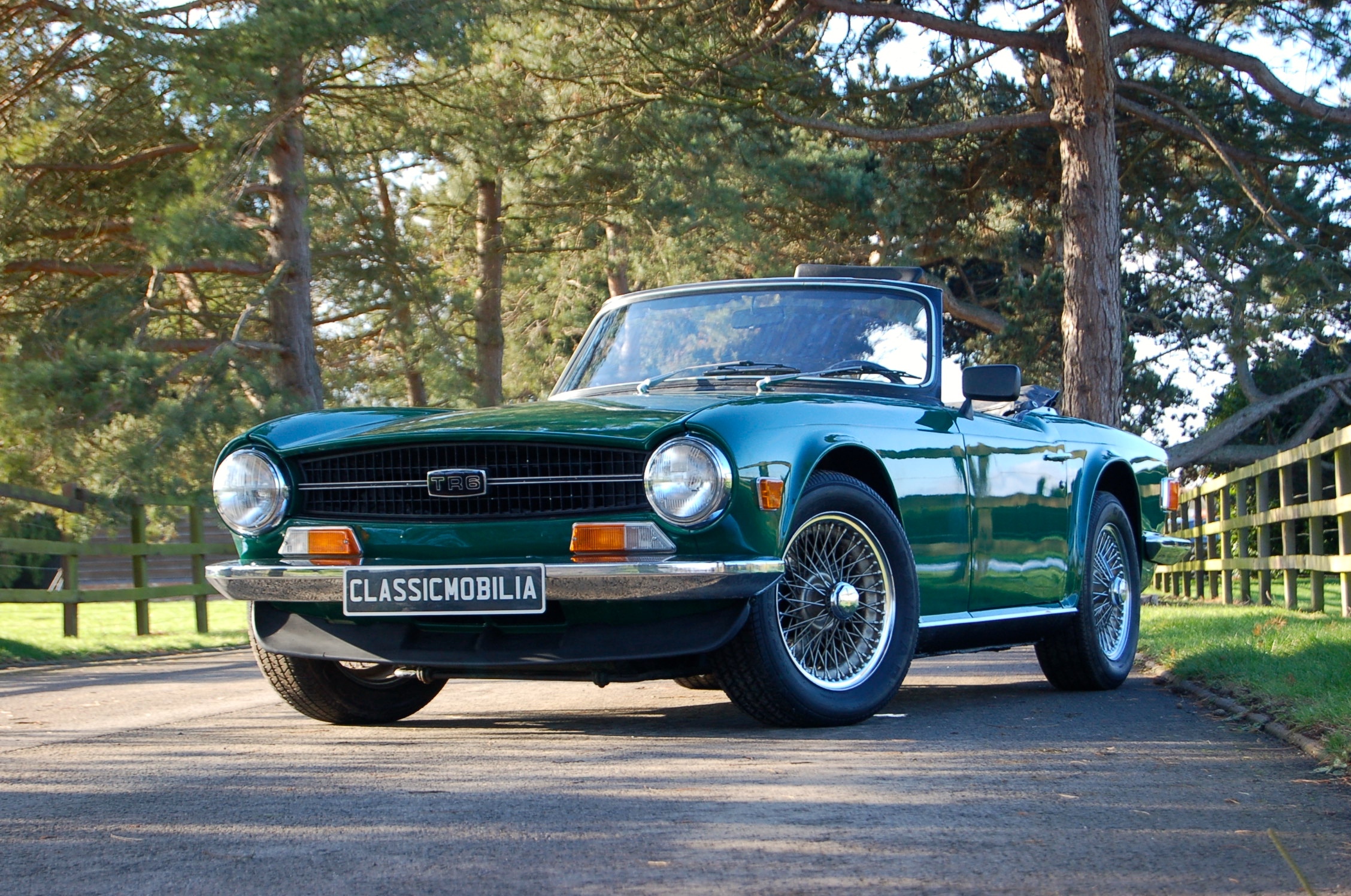 Used Triumph Tr6 Milton Keynes Classicmobilia